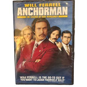 Anchorman the Legend of Ron Burgundy Full Screen Edition DVD Movie New Sealed